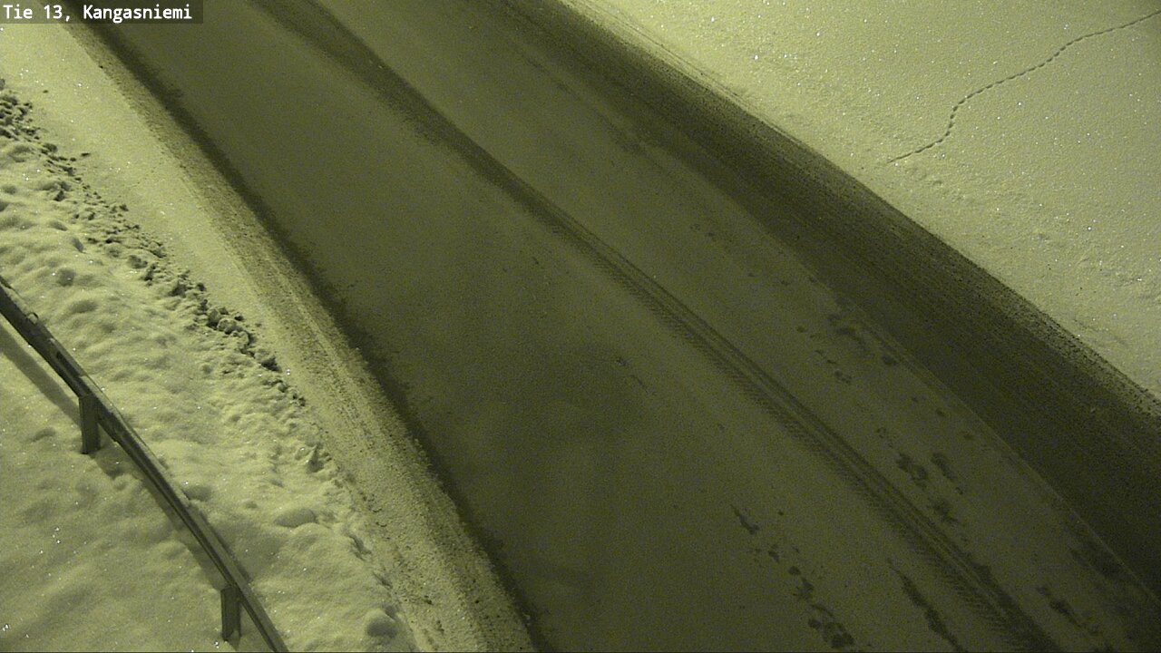 Kelikamerat Kuva Tie 13 Kangasniemi, Kangasniemi, Etelä-Savo