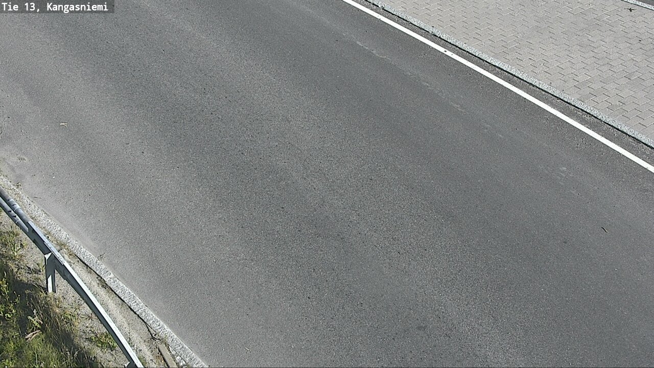 Weather Camera Image Väg 13 Kangasniemi, Kangasniemi, Etelä-Savo