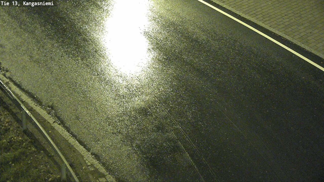 Kelikamerat Kuva Tie 13 Kangasniemi, Kangasniemi, Etelä-Savo