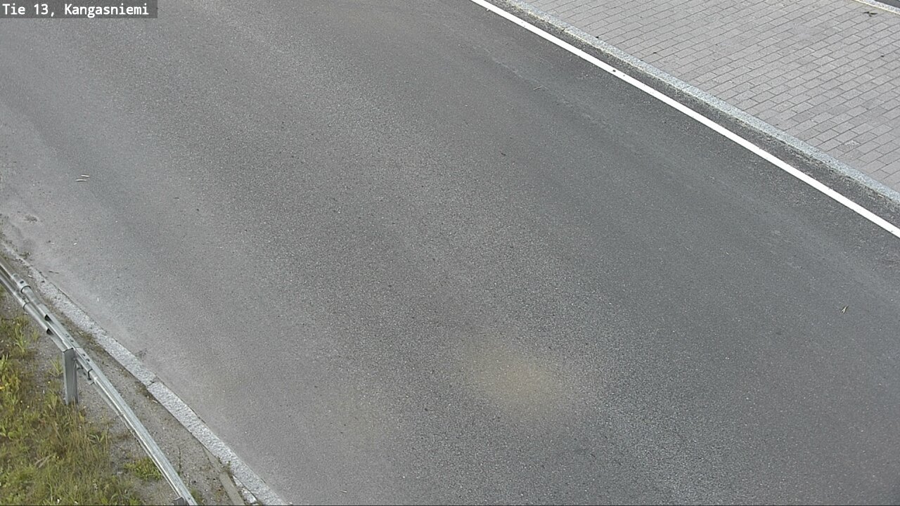 Weather Camera Image Väg 13 Kangasniemi, Kangasniemi, Etelä-Savo