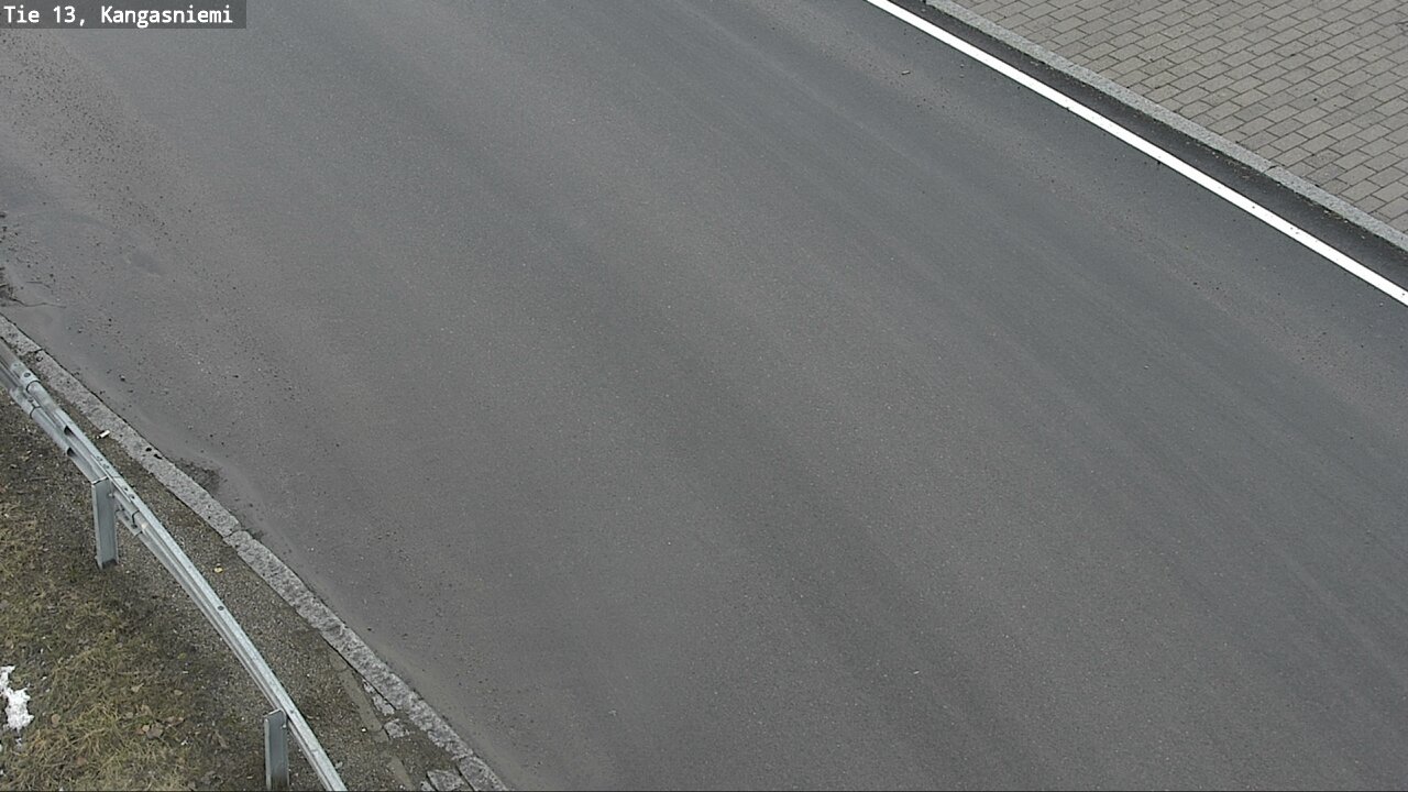 Weather Camera Image Väg 13 Kangasniemi, Kangasniemi, Etelä-Savo