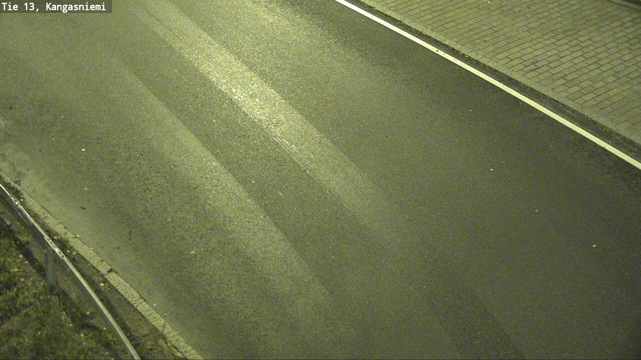 Kelikamerat Kuva Tie 13 Kangasniemi, Kangasniemi, Etelä-Savo