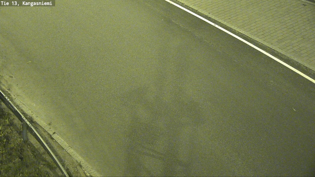 Weather Camera Image Väg 13 Kangasniemi, Kangasniemi, Etelä-Savo