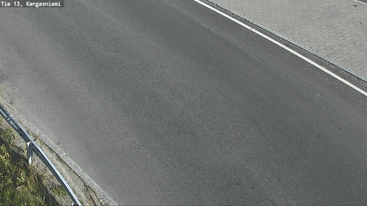 Weather Camera Image Väg 13 Kangasniemi, Kangasniemi, Etelä-Savo