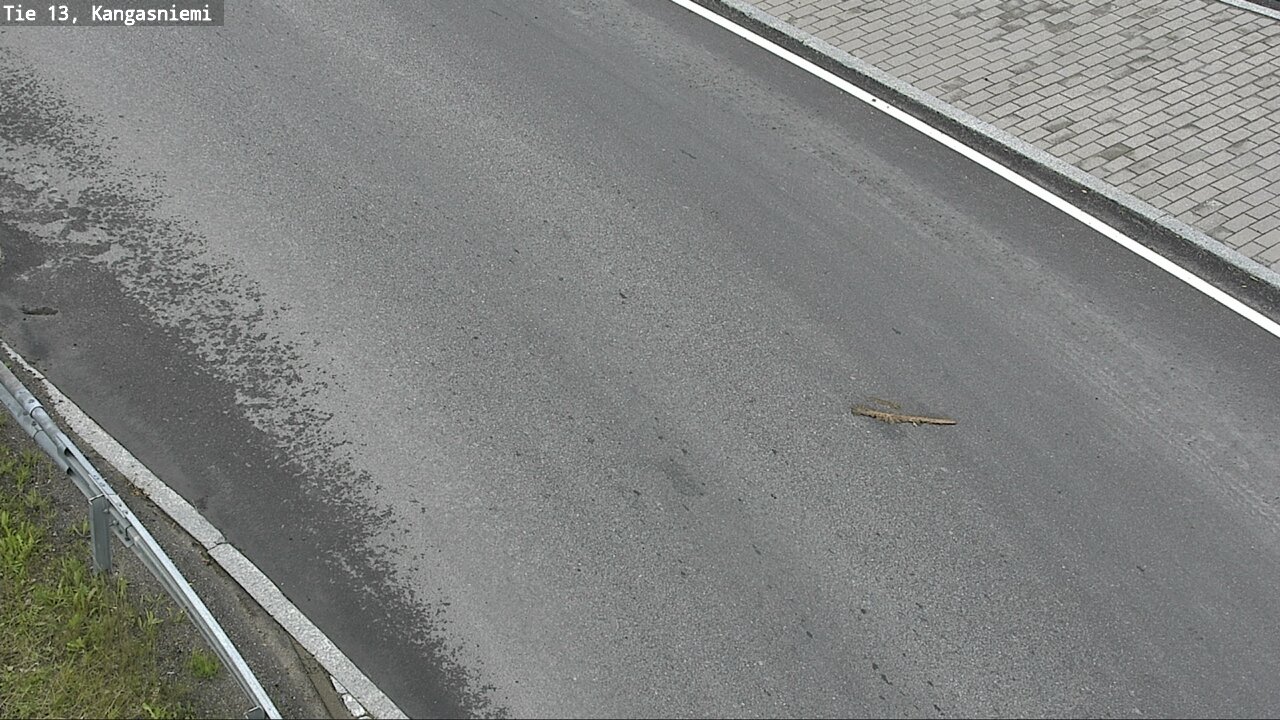 Weather Camera Image Väg 13 Kangasniemi, Kangasniemi, Etelä-Savo