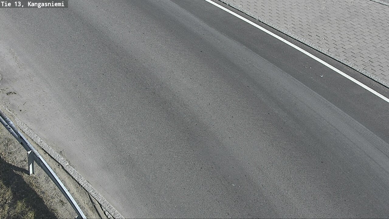 Weather Camera Image Väg 13 Kangasniemi, Kangasniemi, Etelä-Savo
