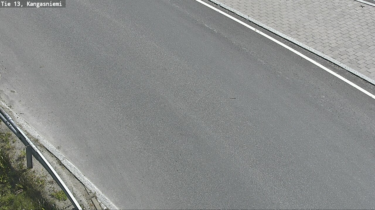 Weather Camera Image Väg 13 Kangasniemi, Kangasniemi, Etelä-Savo