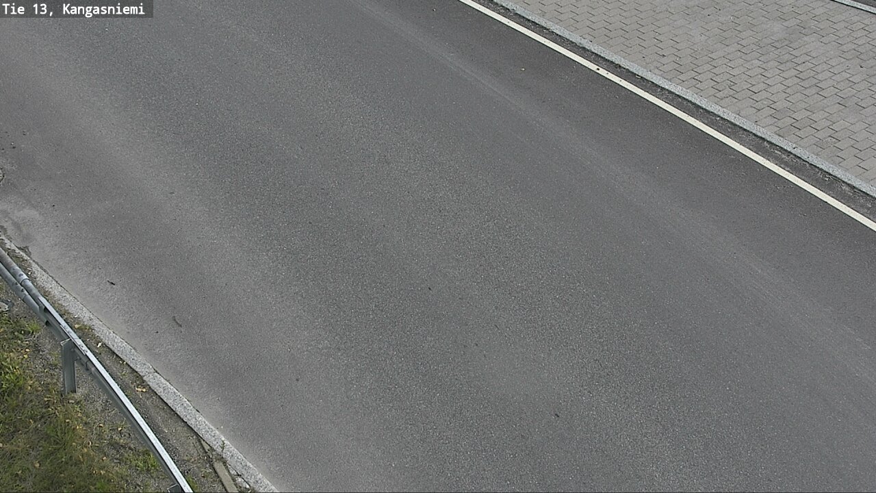 Weather Camera Image Väg 13 Kangasniemi, Kangasniemi, Etelä-Savo