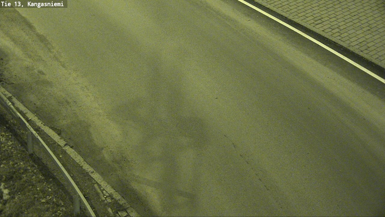 Kelikamerat Kuva Tie 13 Kangasniemi, Kangasniemi, Etelä-Savo