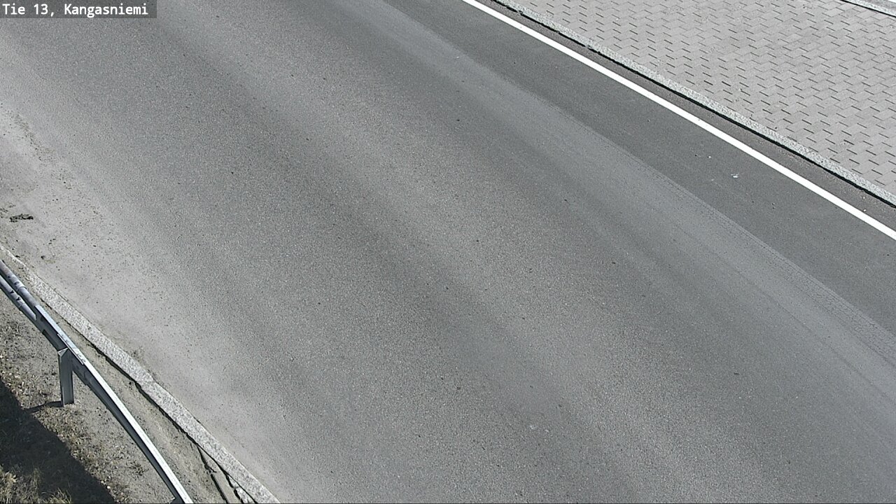 Weather Camera Image Väg 13 Kangasniemi, Kangasniemi, Etelä-Savo