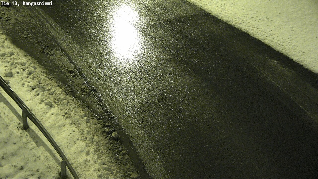 Weather Camera Image Road 13 Kangasniemi, Kangasniemi, Etelä-Savo
