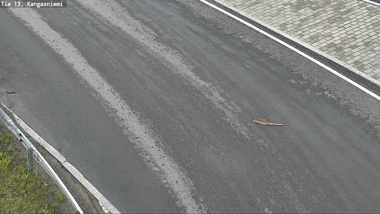 Weather Camera Image Väg 13 Kangasniemi, Kangasniemi, Etelä-Savo
