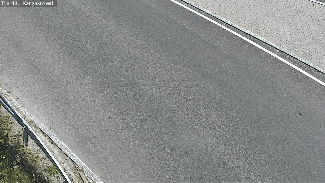Weather Camera Image Väg 13 Kangasniemi, Kangasniemi, Etelä-Savo