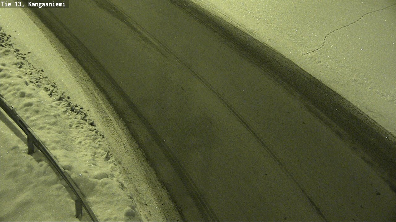 Kelikamerat Kuva Tie 13 Kangasniemi, Kangasniemi, Etelä-Savo