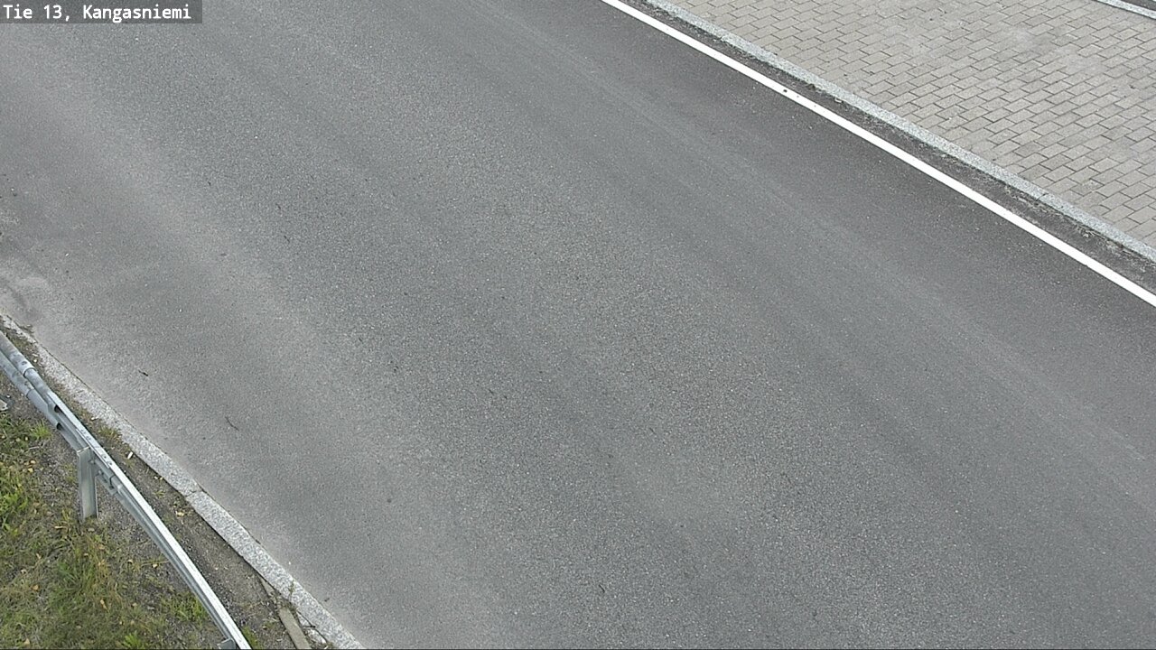 Weather Camera Image Väg 13 Kangasniemi, Kangasniemi, Etelä-Savo