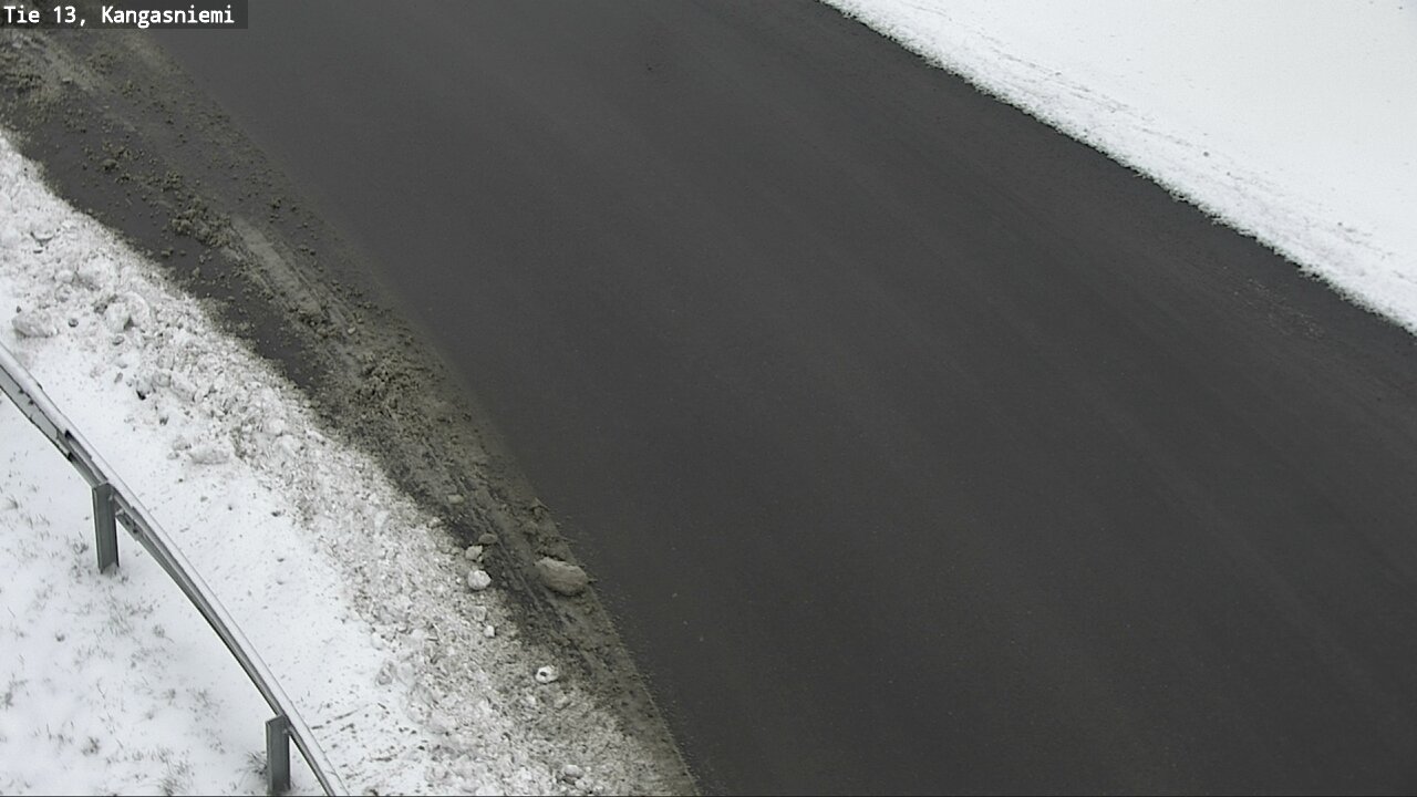 Weather Camera Image Road 13 Kangasniemi, Kangasniemi, Etelä-Savo