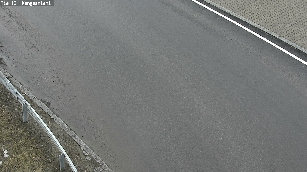Weather Camera Image Road 13 Kangasniemi, Kangasniemi, Etelä-Savo