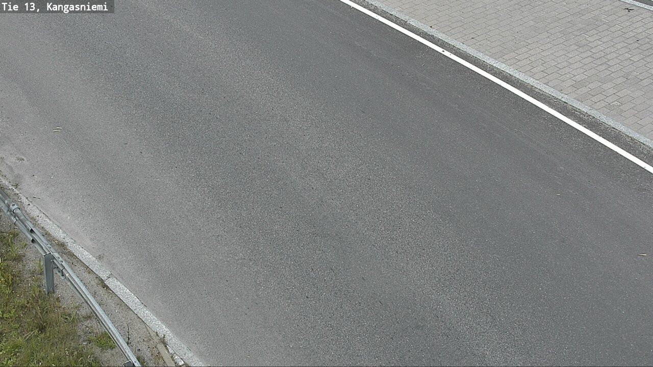 Weather Camera Image Väg 13 Kangasniemi, Kangasniemi, Etelä-Savo
