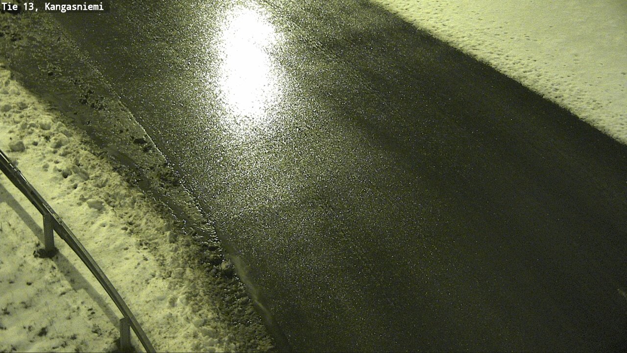 Weather Camera Image Road 13 Kangasniemi, Kangasniemi, Etelä-Savo