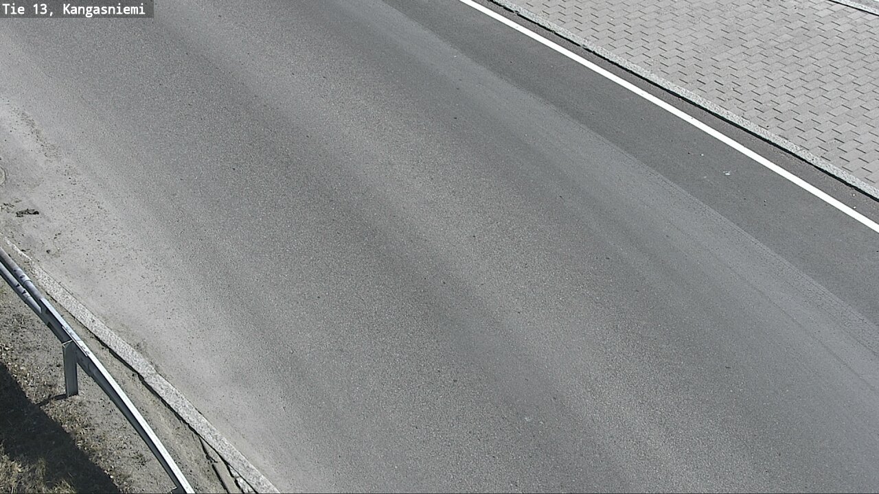 Weather Camera Image Väg 13 Kangasniemi, Kangasniemi, Etelä-Savo
