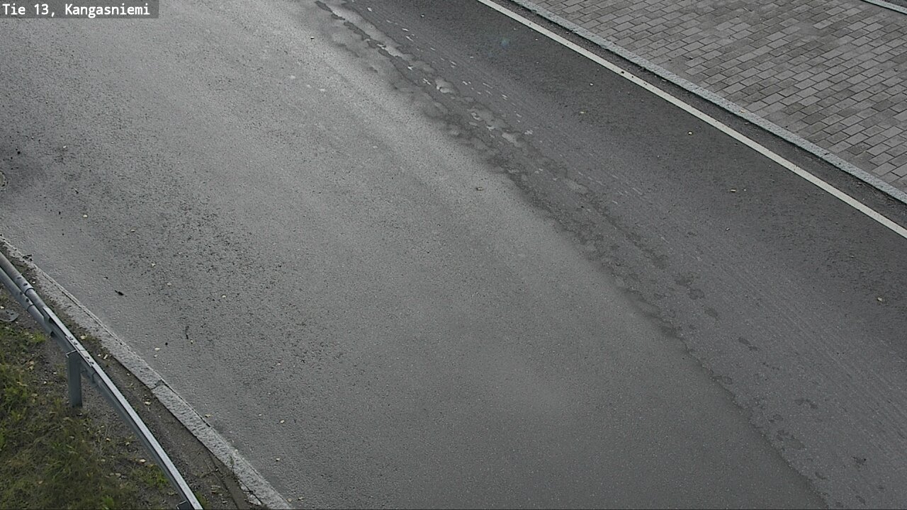Weather Camera Image Väg 13 Kangasniemi, Kangasniemi, Etelä-Savo