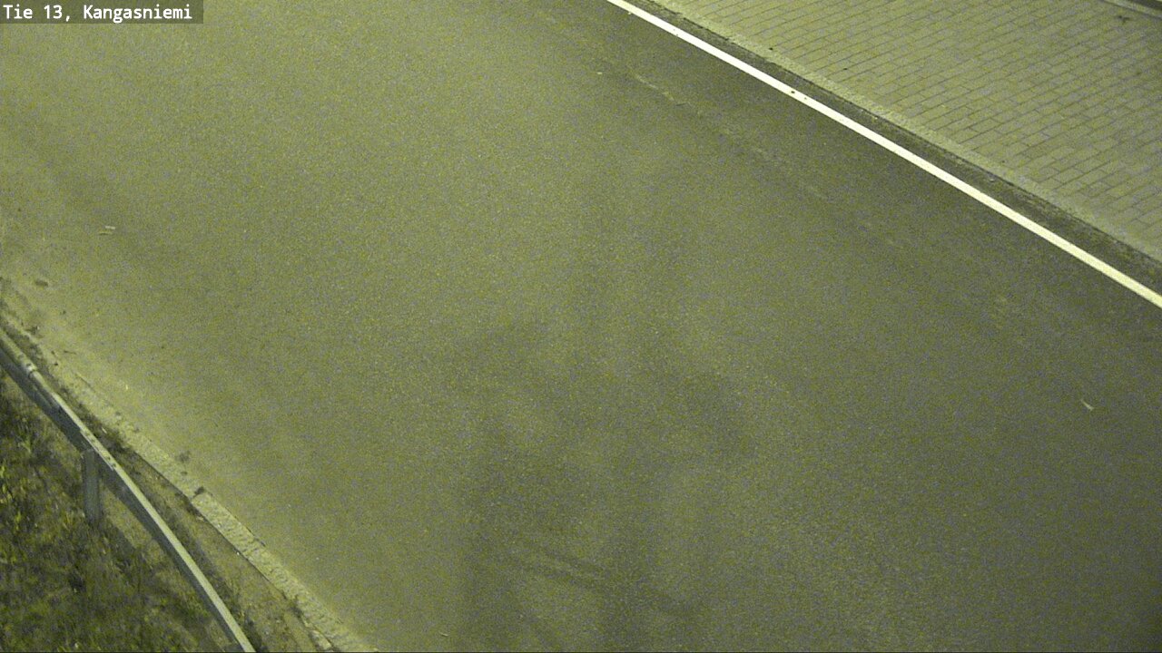 Weather Camera Image Väg 13 Kangasniemi, Kangasniemi, Etelä-Savo