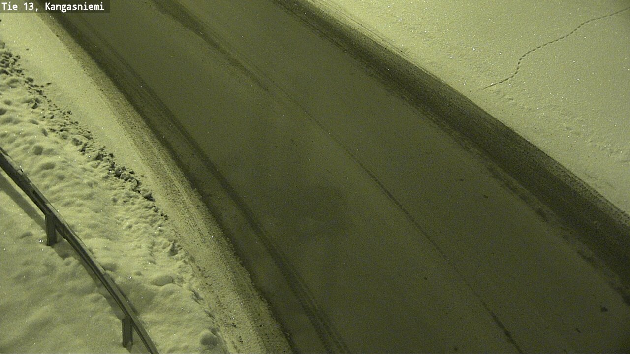 Kelikamerat Kuva Tie 13 Kangasniemi, Kangasniemi, Etelä-Savo