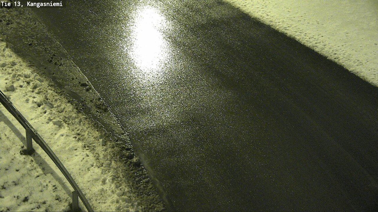 Weather Camera Image Road 13 Kangasniemi, Kangasniemi, Etelä-Savo