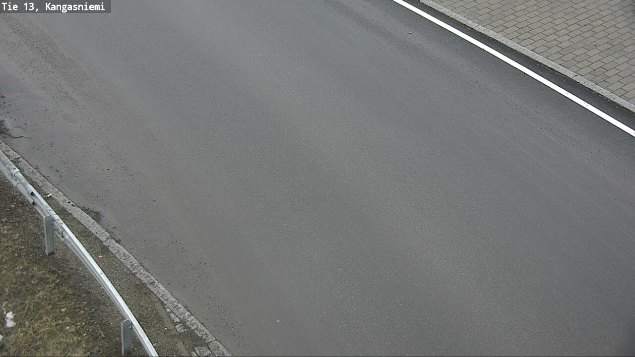 Weather Camera Image Road 13 Kangasniemi, Kangasniemi, Etelä-Savo