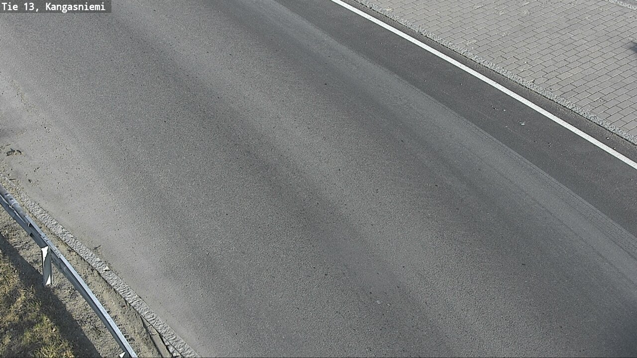 Weather Camera Image Väg 13 Kangasniemi, Kangasniemi, Etelä-Savo