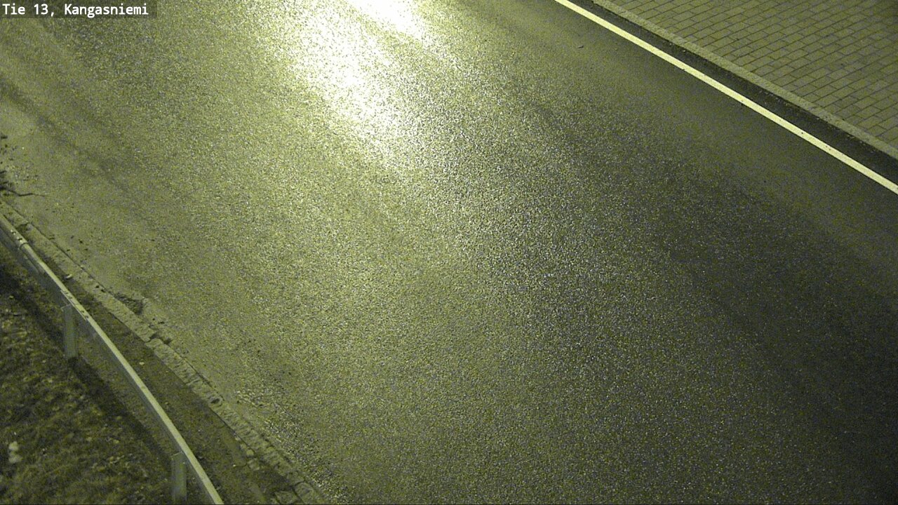Weather Camera Image Road 13 Kangasniemi, Kangasniemi, Etelä-Savo