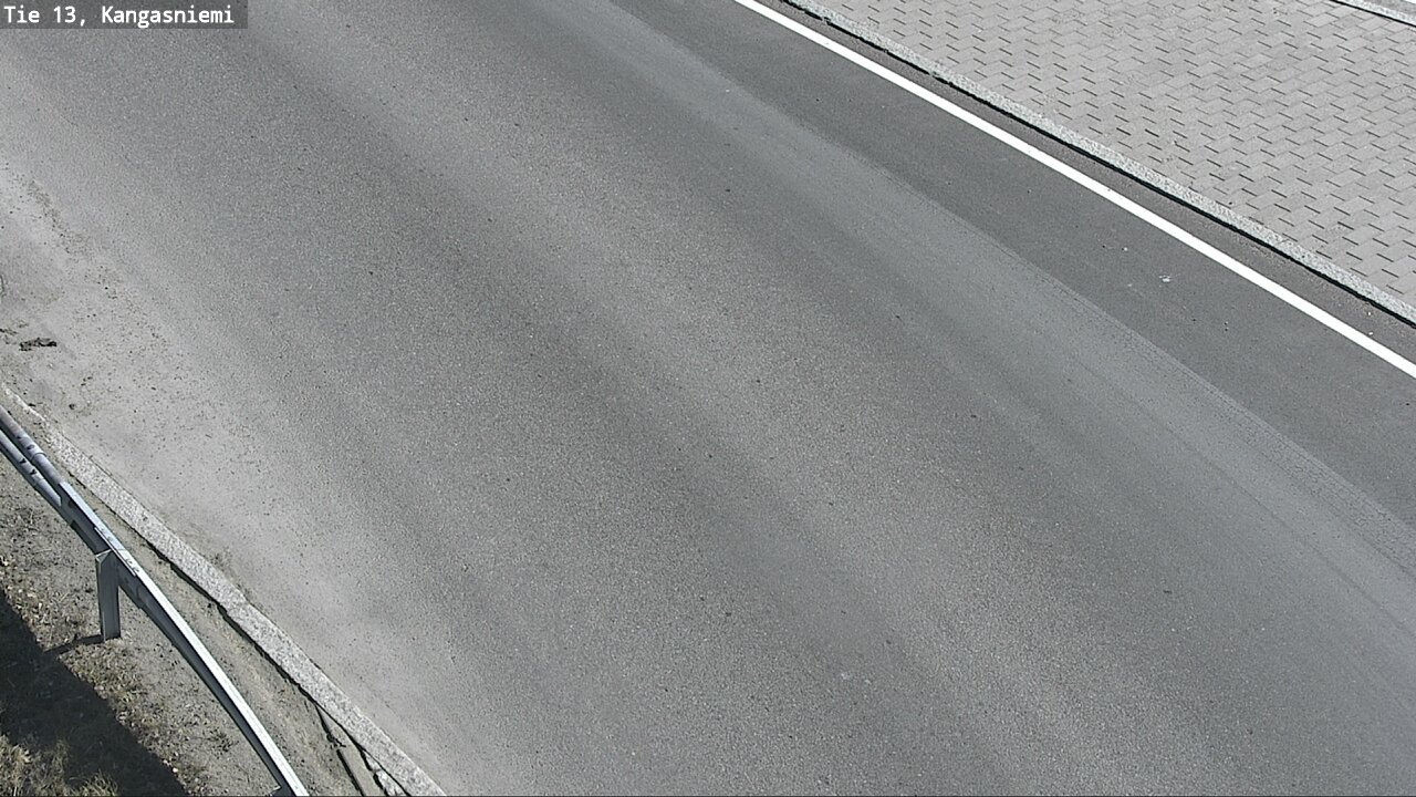 Weather Camera Image Väg 13 Kangasniemi, Kangasniemi, Etelä-Savo