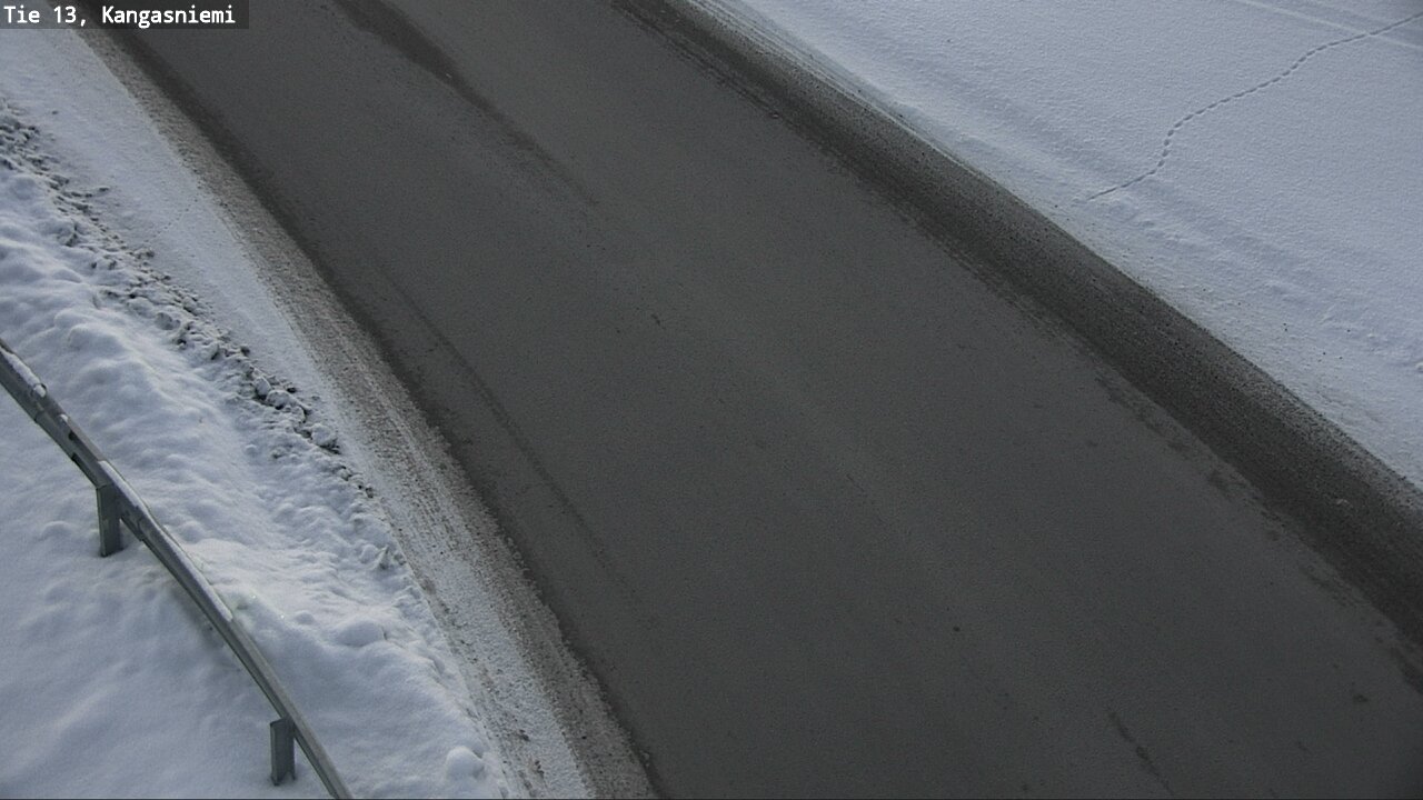 Kelikamerat Kuva Tie 13 Kangasniemi, Kangasniemi, Etelä-Savo