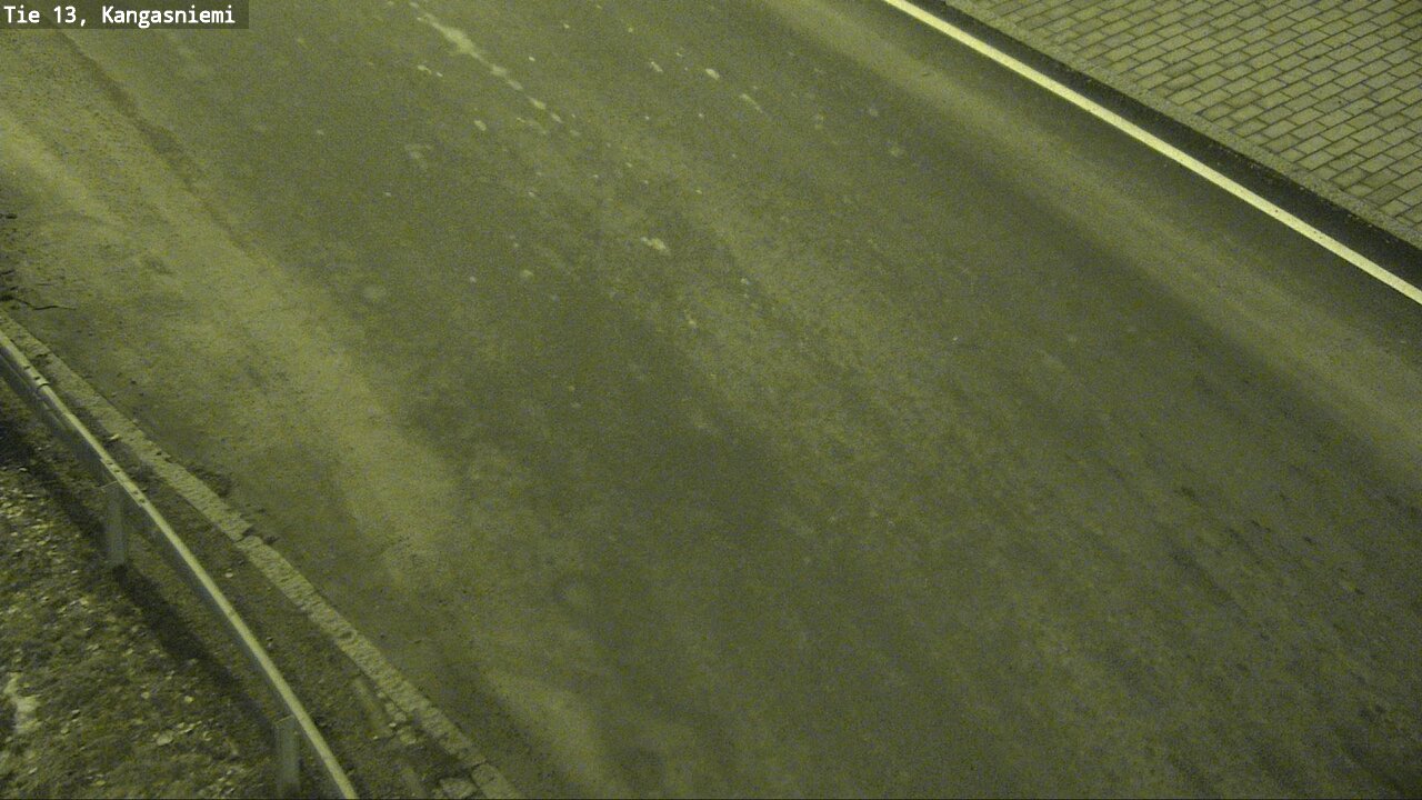 Kelikamerat Kuva Tie 13 Kangasniemi, Kangasniemi, Etelä-Savo