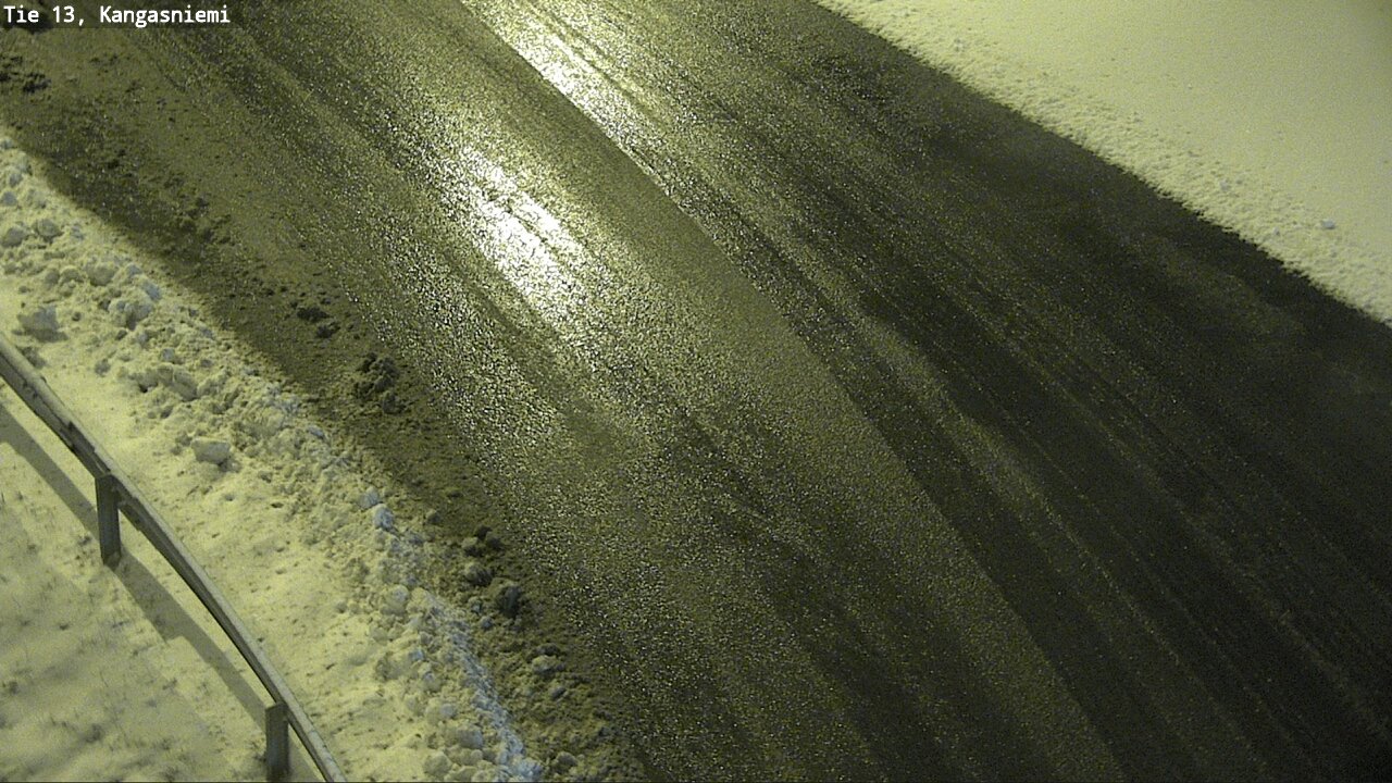 Weather Camera Image Road 13 Kangasniemi, Kangasniemi, Etelä-Savo