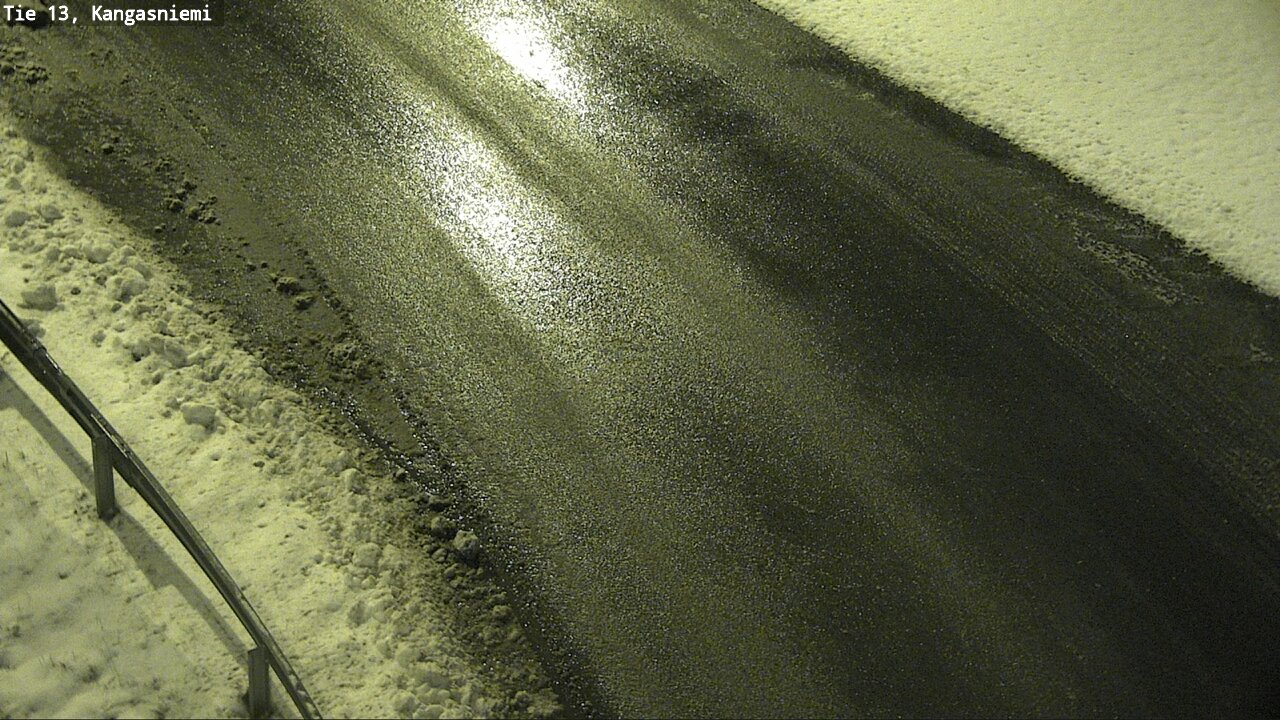 Weather Camera Image Road 13 Kangasniemi, Kangasniemi, Etelä-Savo