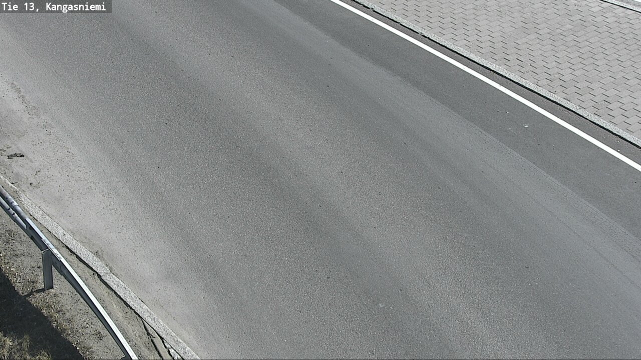 Weather Camera Image Väg 13 Kangasniemi, Kangasniemi, Etelä-Savo