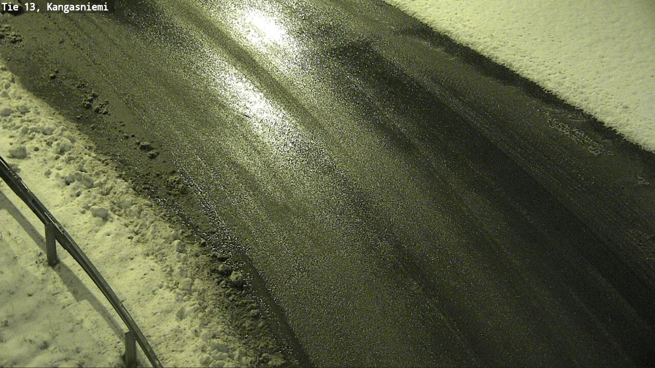 Weather Camera Image Road 13 Kangasniemi, Kangasniemi, Etelä-Savo