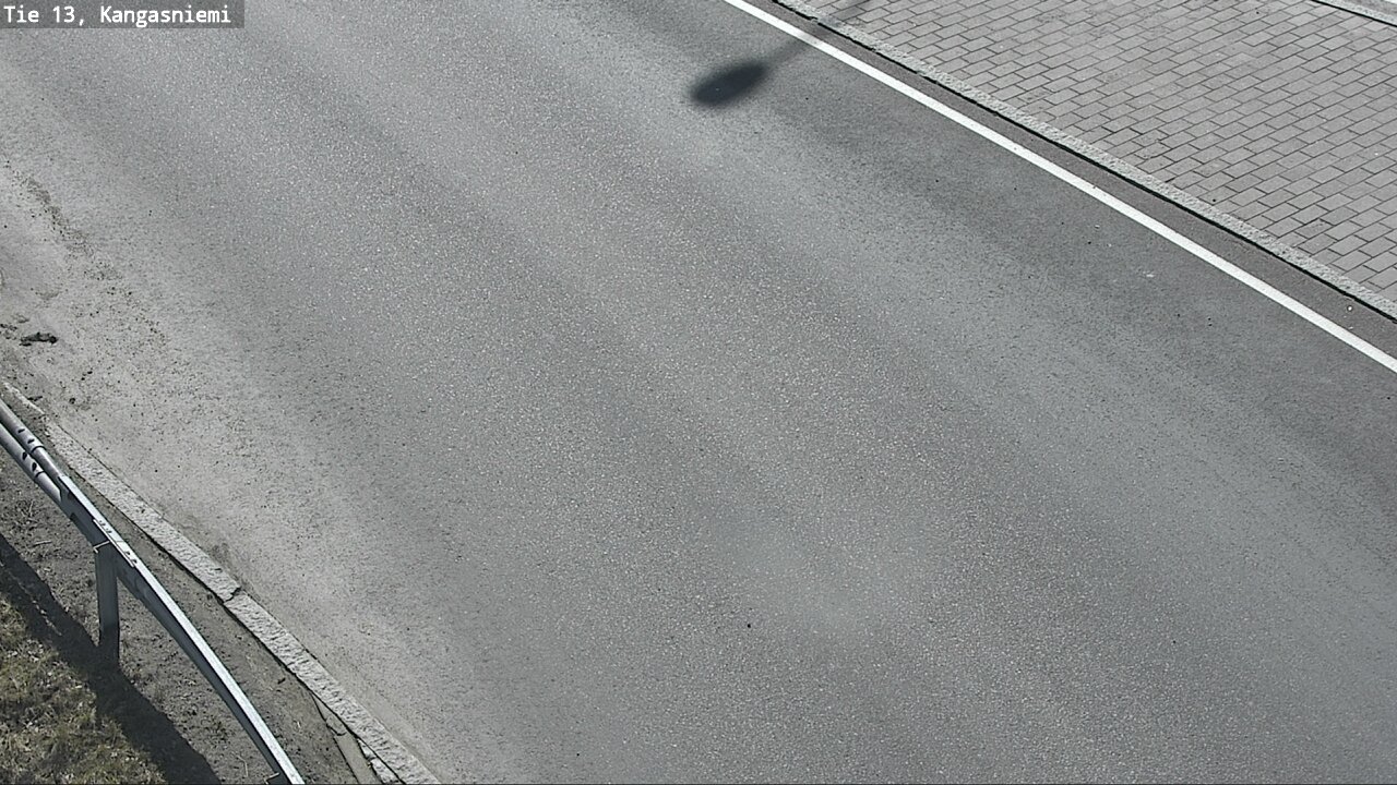 Weather Camera Image Väg 13 Kangasniemi, Kangasniemi, Etelä-Savo