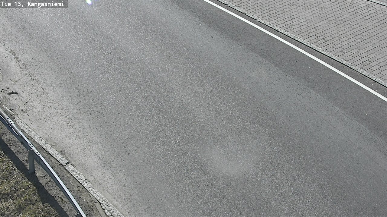 Weather Camera Image Road 13 Kangasniemi, Kangasniemi, Etelä-Savo