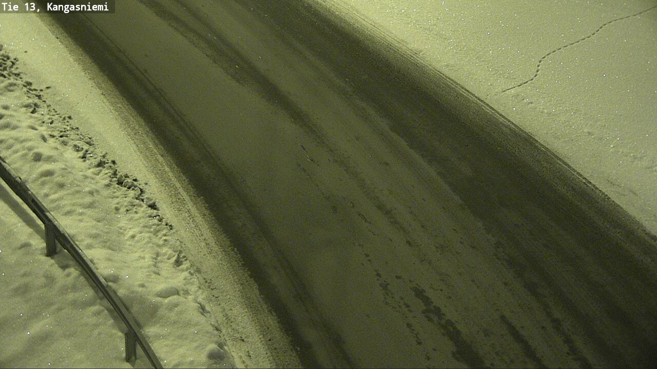 Kelikamerat Kuva Tie 13 Kangasniemi, Kangasniemi, Etelä-Savo