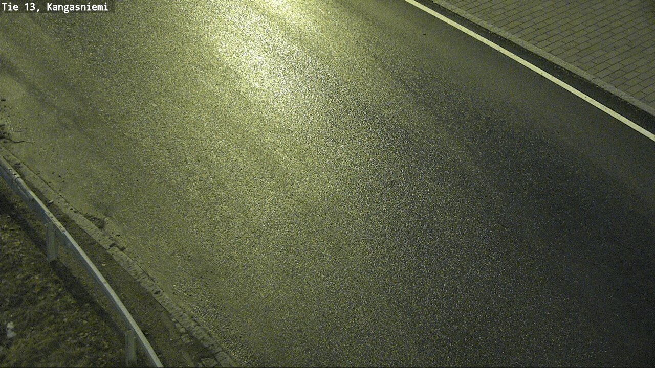 Weather Camera Image Road 13 Kangasniemi, Kangasniemi, Etelä-Savo