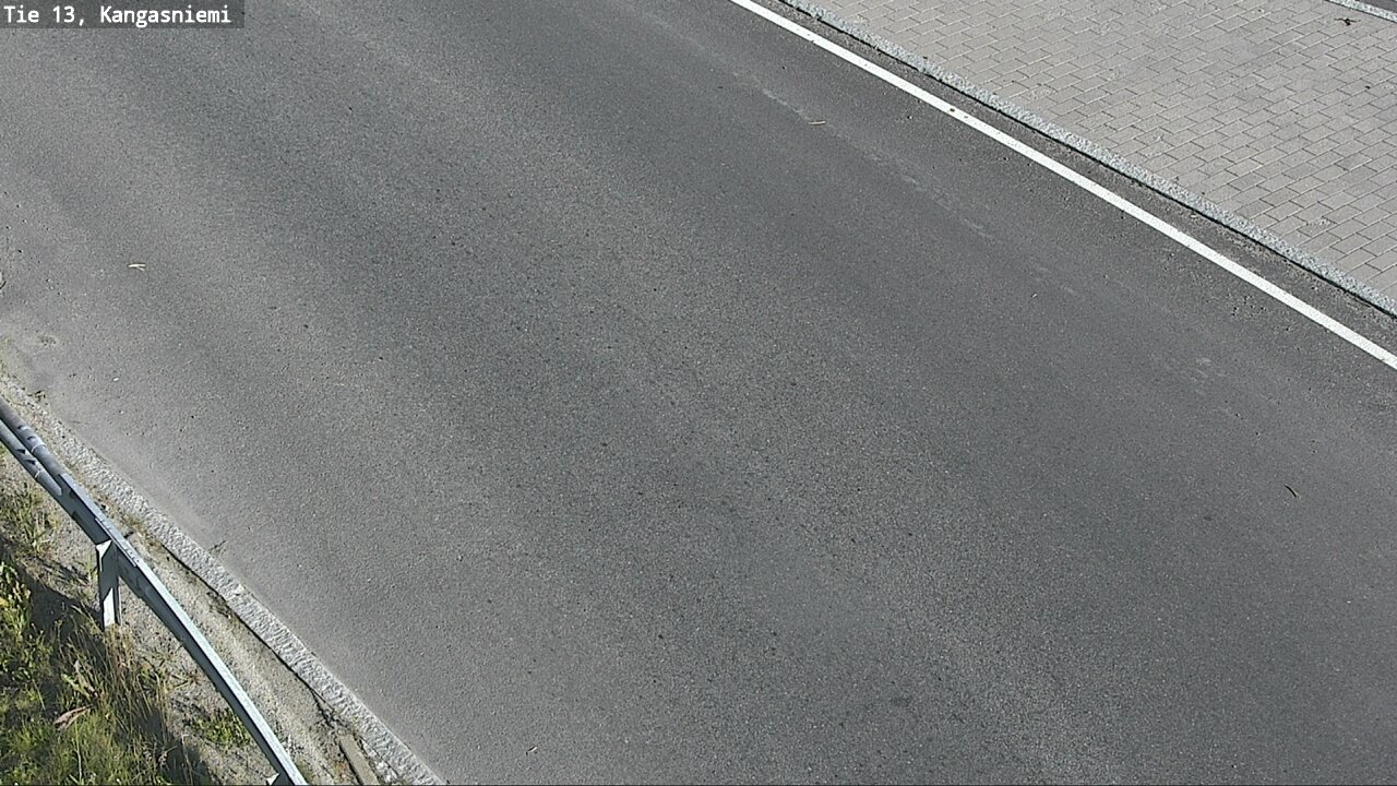 Weather Camera Image Väg 13 Kangasniemi, Kangasniemi, Etelä-Savo