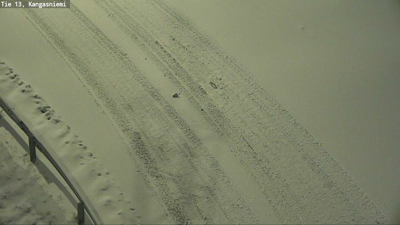 Kelikamerat Kuva Tie 13 Kangasniemi, Kangasniemi, Etelä-Savo