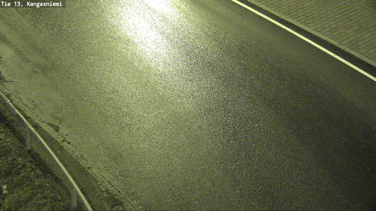 Weather Camera Image Road 13 Kangasniemi, Kangasniemi, Etelä-Savo