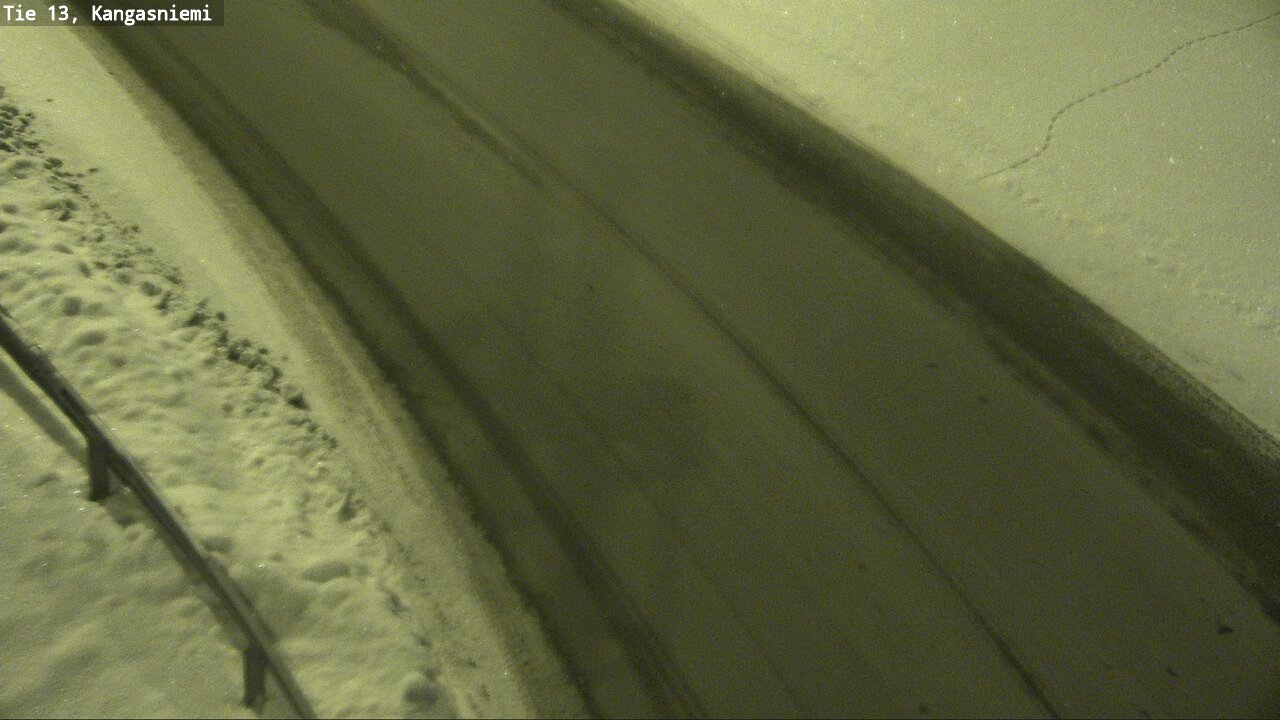 Kelikamerat Kuva Tie 13 Kangasniemi, Kangasniemi, Etelä-Savo