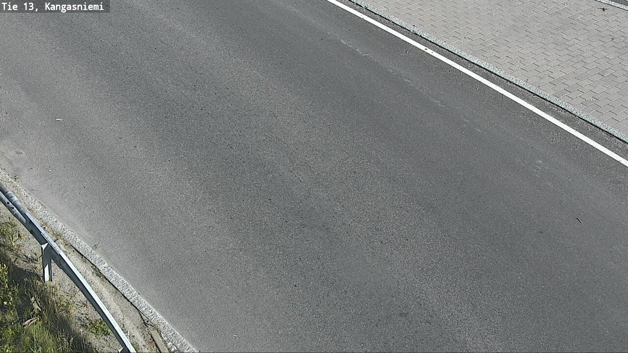Weather Camera Image Väg 13 Kangasniemi, Kangasniemi, Etelä-Savo