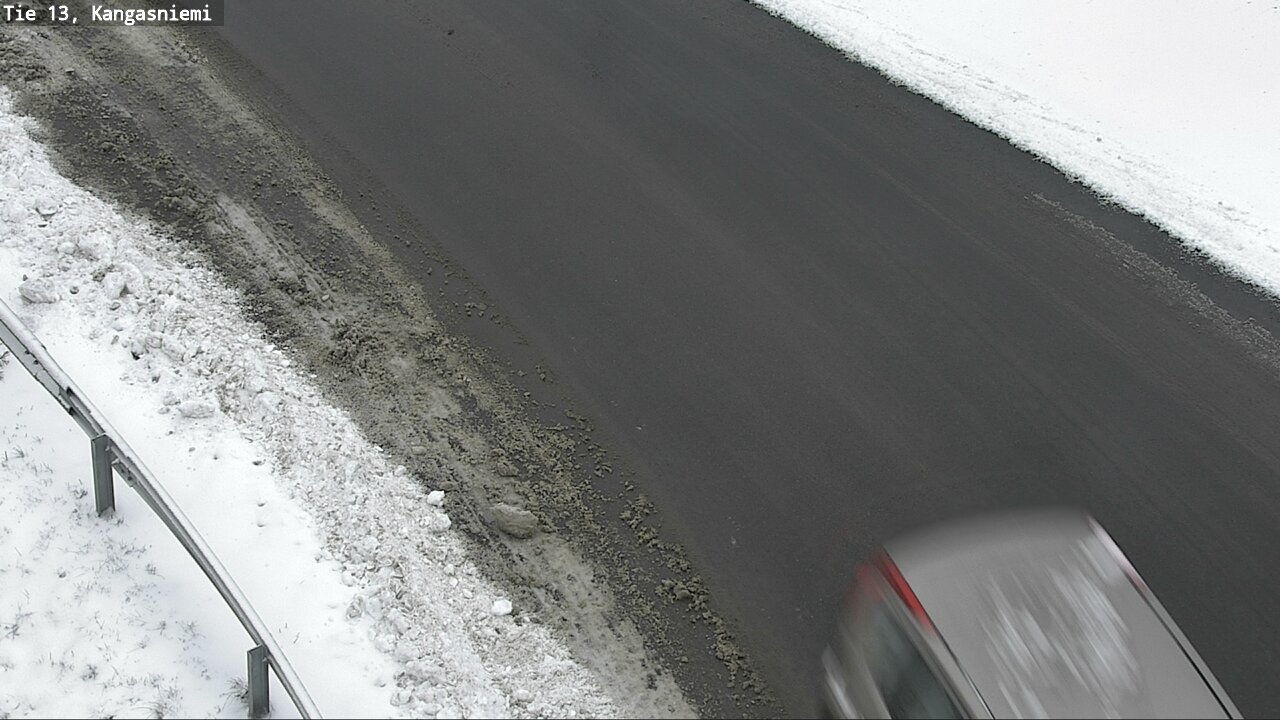 Weather Camera Image Road 13 Kangasniemi, Kangasniemi, Etelä-Savo