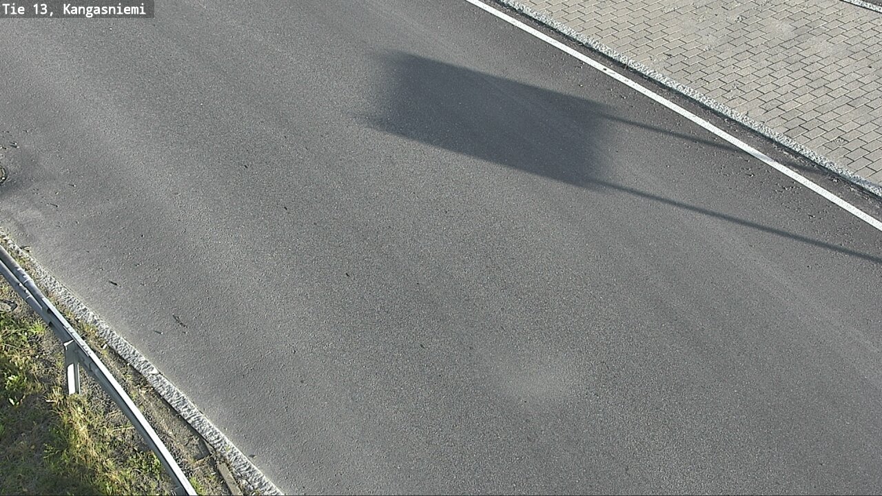 Weather Camera Image Väg 13 Kangasniemi, Kangasniemi, Etelä-Savo