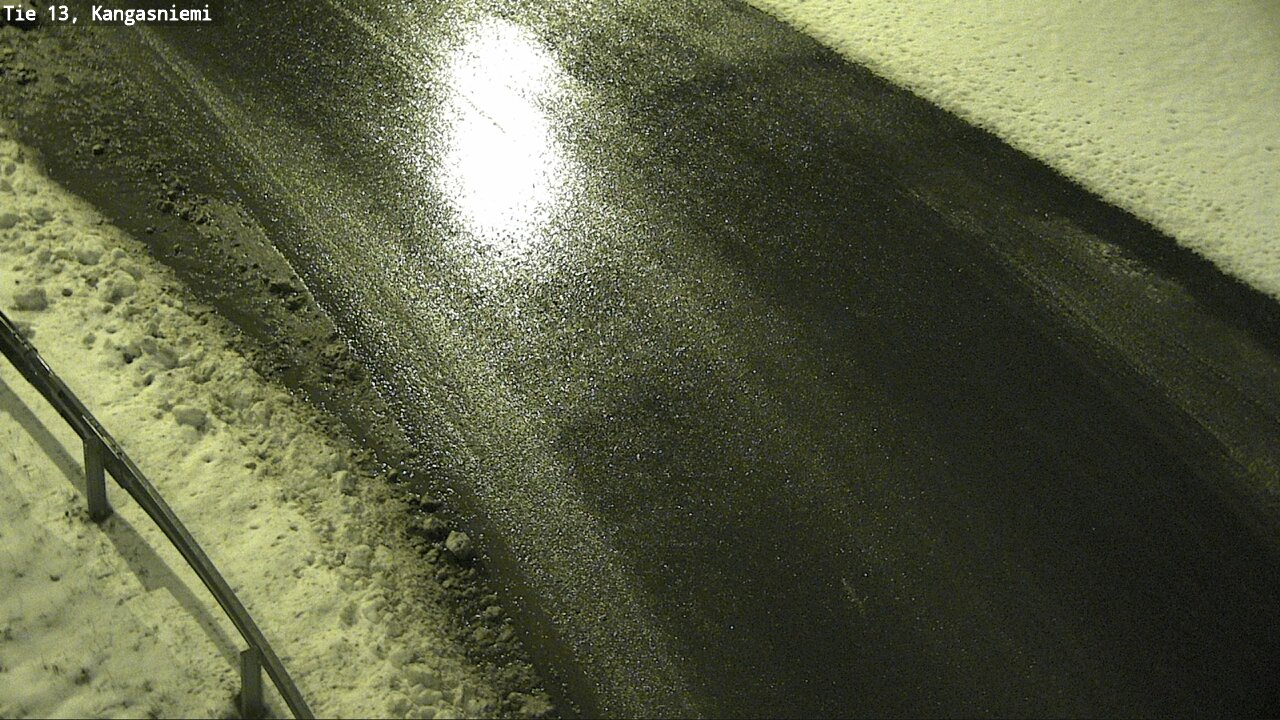 Weather Camera Image Road 13 Kangasniemi, Kangasniemi, Etelä-Savo